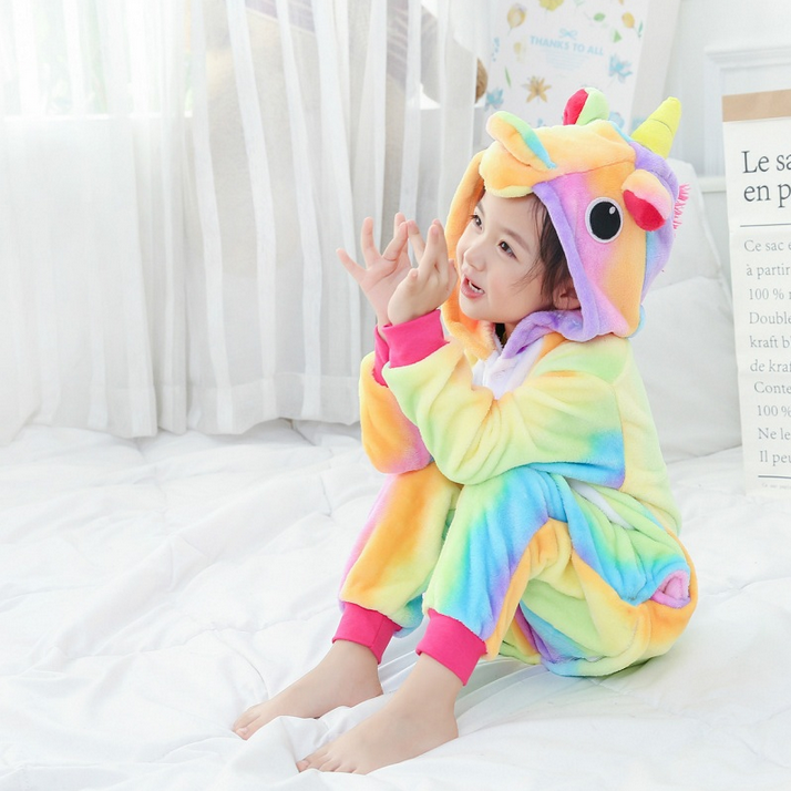 Пижама кигуруми для девочек 12 лет
